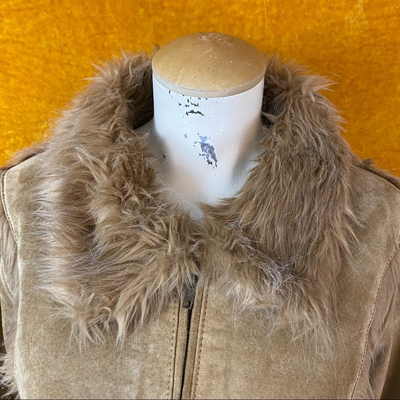 Vintage Seventy Seven 77 Coat with Faux Fur - Picture 7 of 7